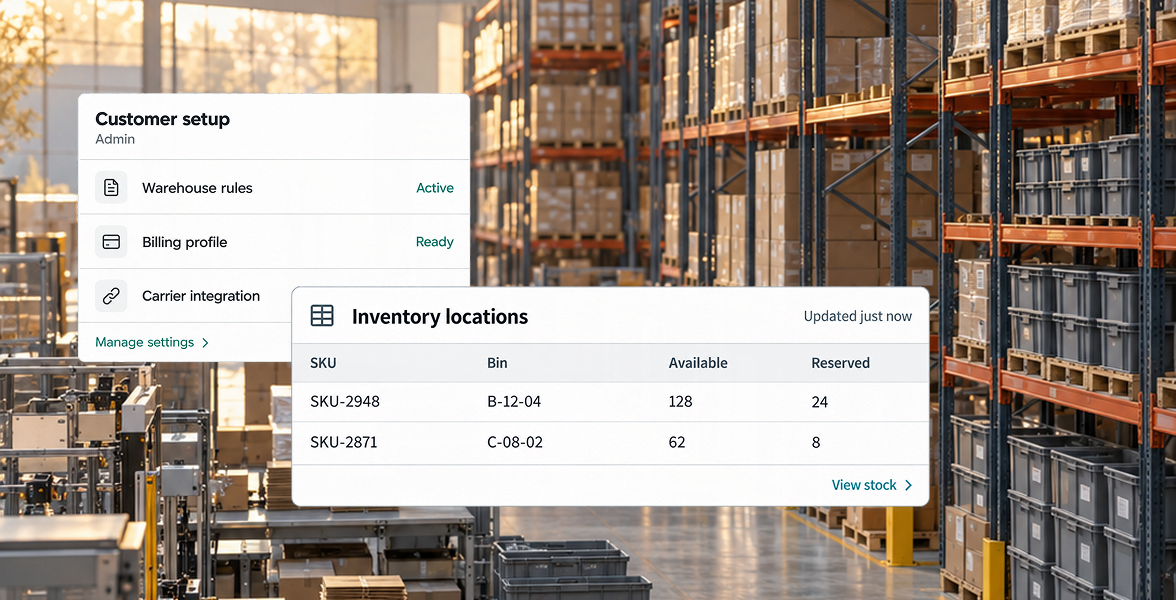 3PL Fulfillment Provider