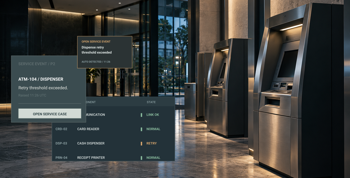 ATM Monitoring and Management Software