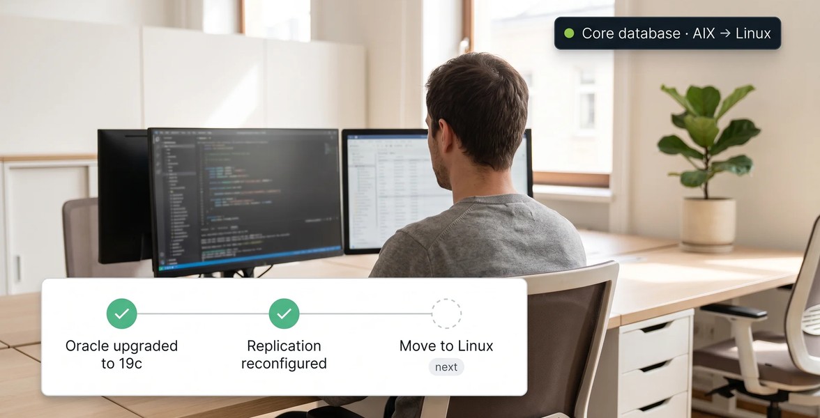 Oracle Upgrade & Database move to Linux